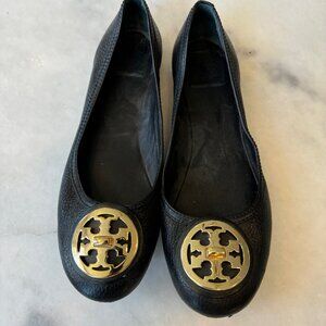 Tory Burch Black Ballet Flat